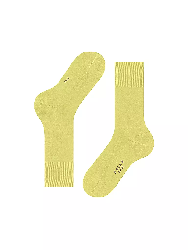 FALKE | Chaussettes TIAGO ananas | gelb