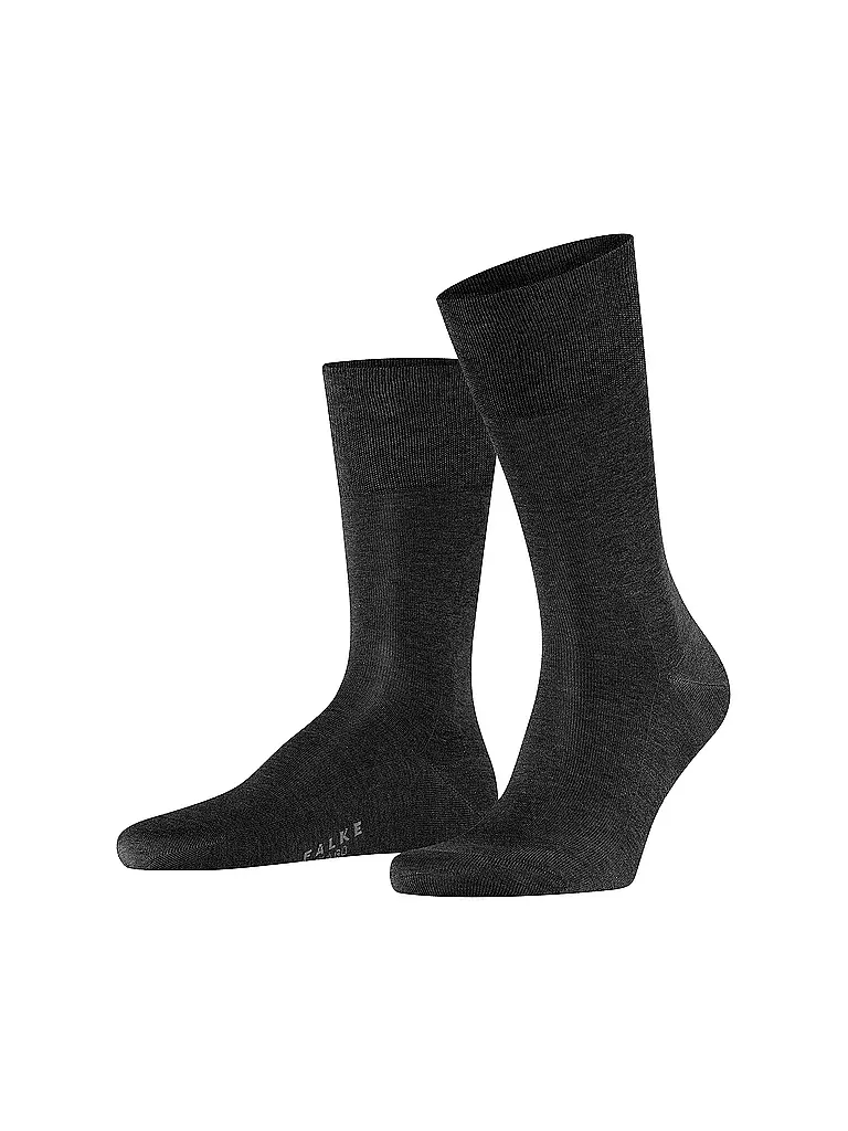 FALKE | Chaussettes TIAGO anthracite chiné | grau