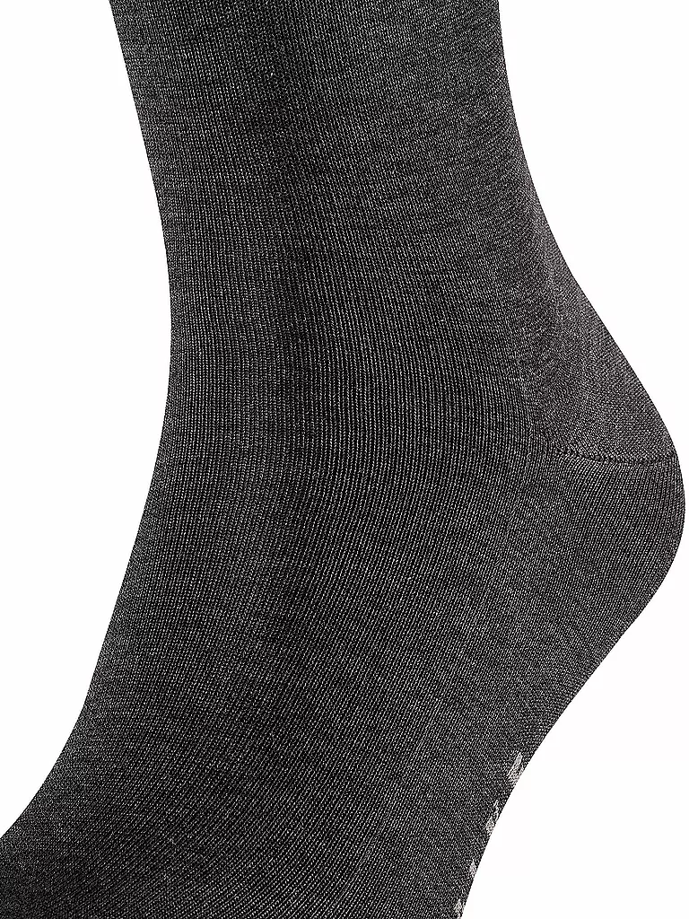 FALKE | Chaussettes TIAGO anthracite chiné | 