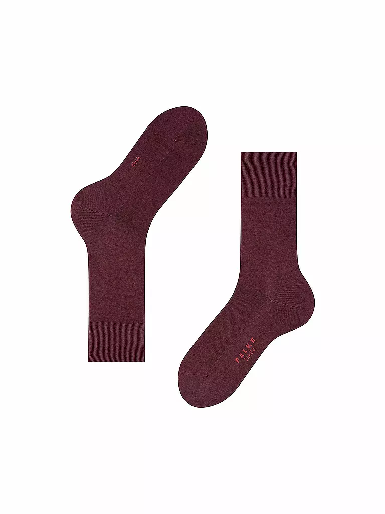 FALKE | Chaussettes TIAGO barolo | 