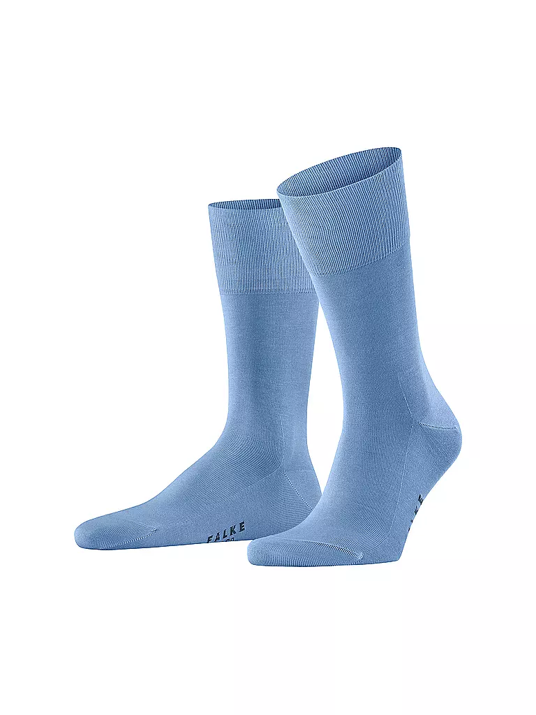 FALKE | Chaussettes TIAGO bleu bleuet | hellblau