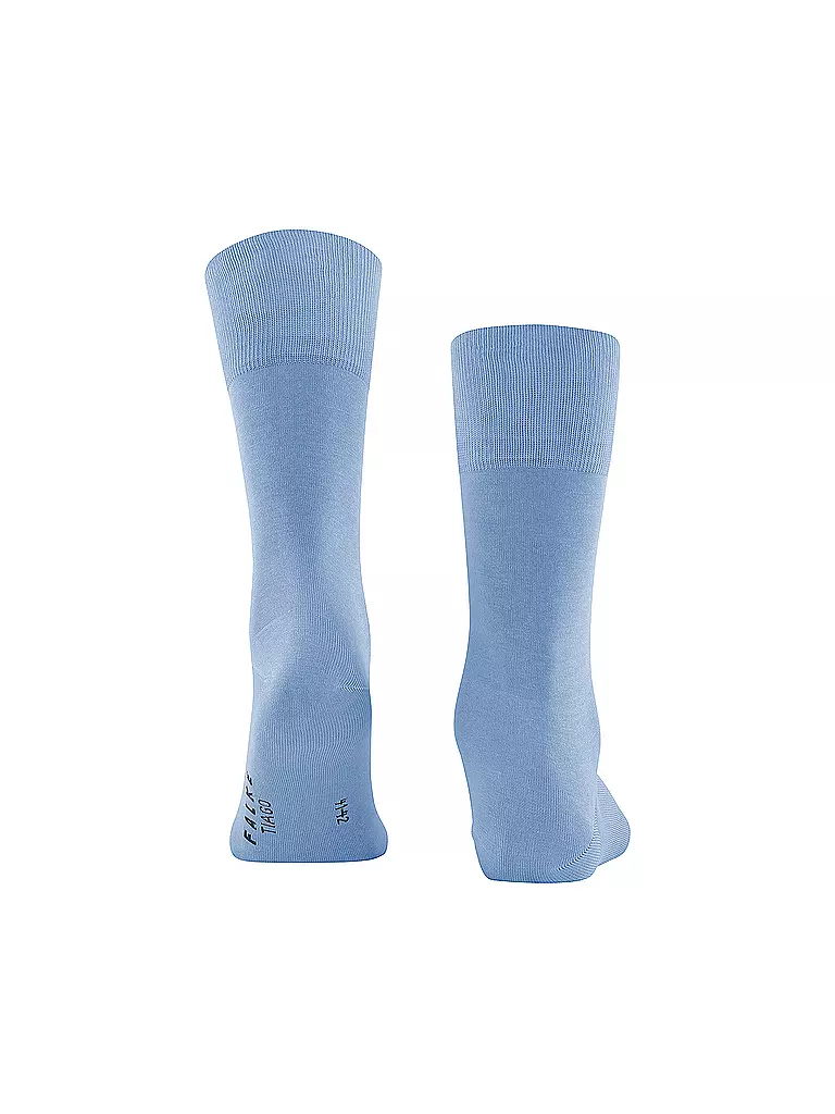 FALKE | Chaussettes TIAGO bleu bleuet | hellblau
