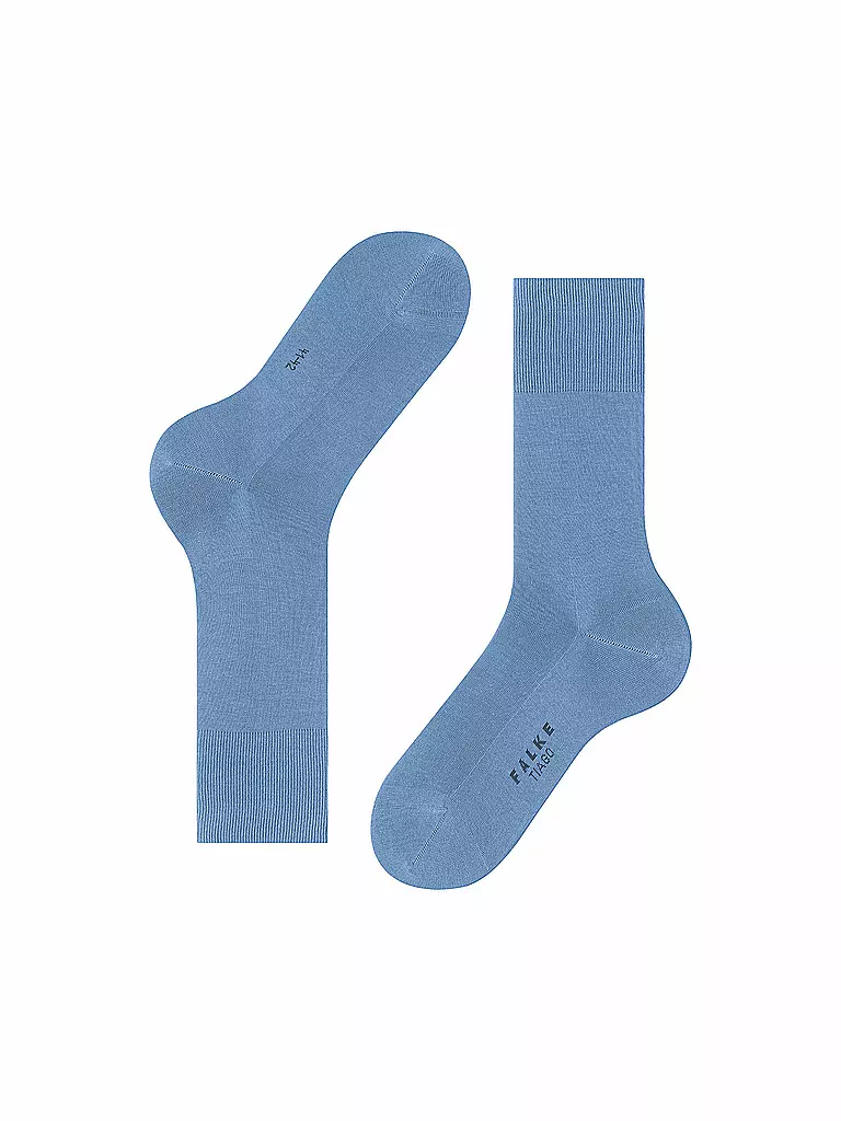 FALKE | Chaussettes TIAGO bleu bleuet | hellblau