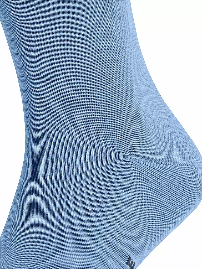 FALKE | Chaussettes TIAGO bleu bleuet | hellblau