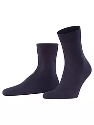 FALKE | Chaussettes TIAGO silk | Bleu foncé