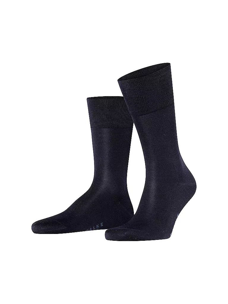 FALKE | Chaussettes TIAGO bleu marine foncé | dunkelblau