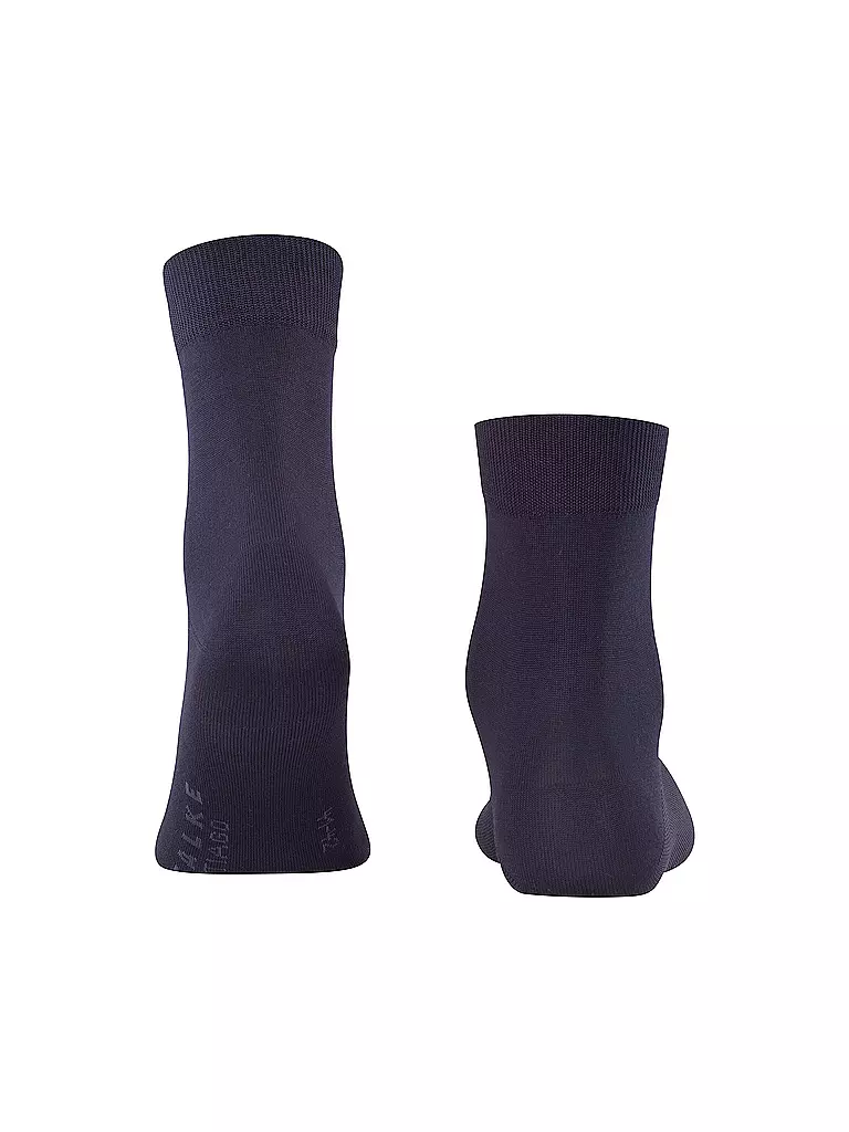 FALKE | Chaussettes TIAGO bleu marine foncé | dunkelblau