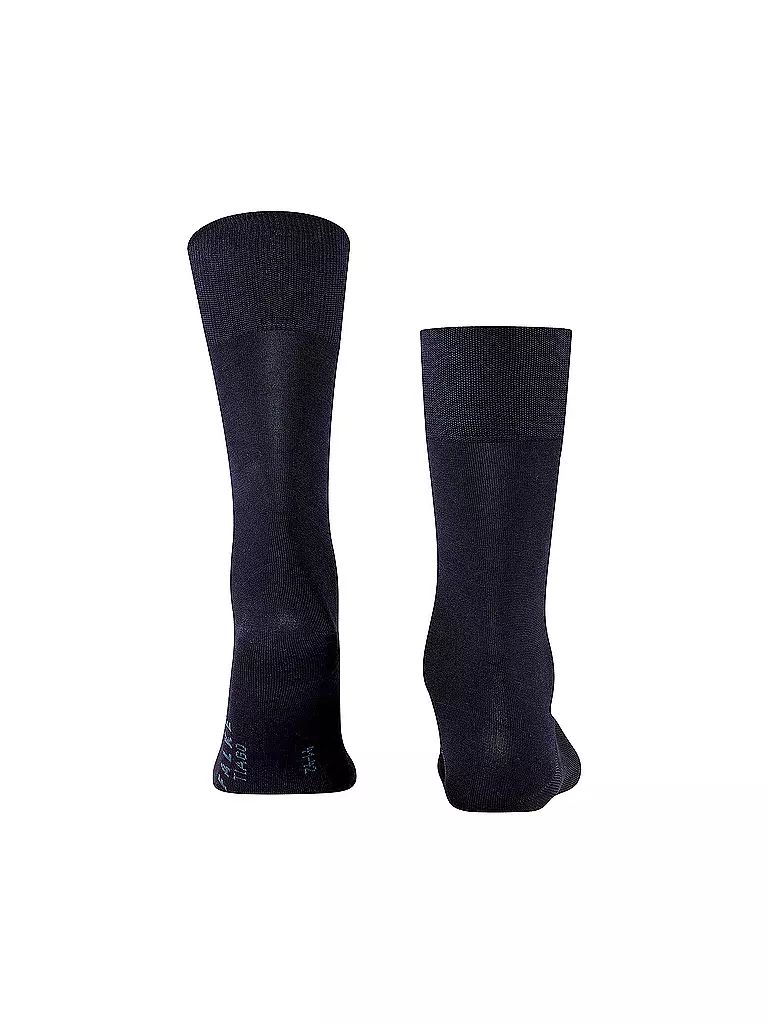 FALKE | Chaussettes TIAGO bleu marine foncé | dunkelblau