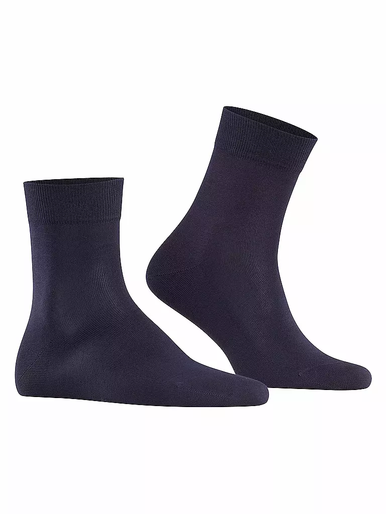 FALKE | Chaussettes TIAGO bleu marine foncé | dunkelblau