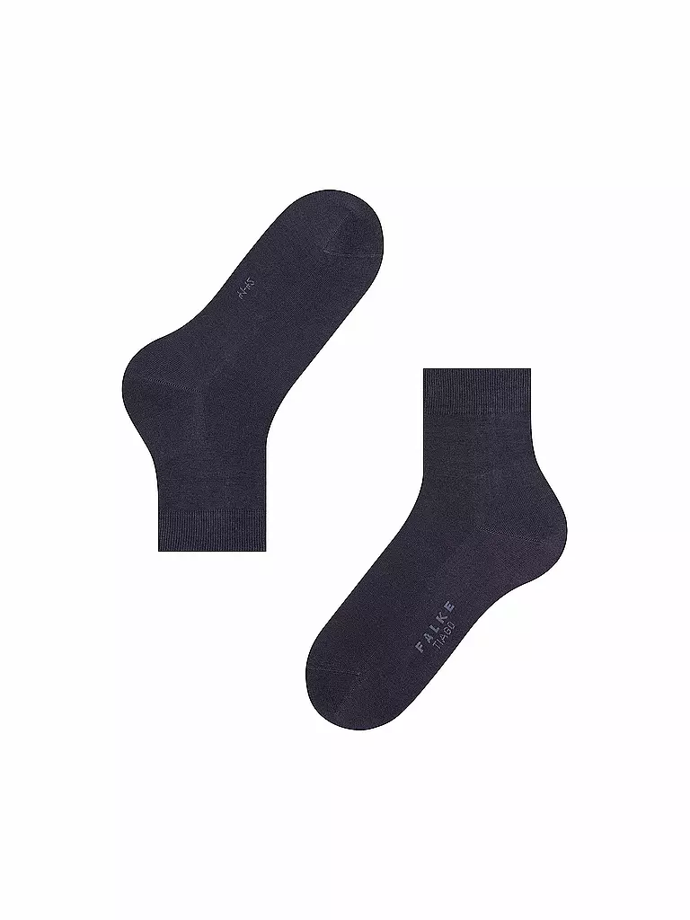 FALKE | Chaussettes TIAGO bleu marine foncé | dunkelblau