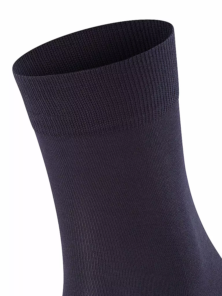 FALKE | Chaussettes TIAGO bleu marine foncé | dunkelblau