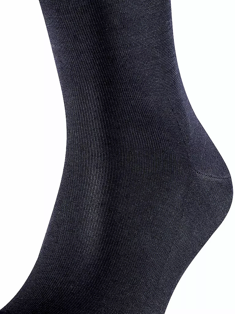 FALKE | Chaussettes TIAGO bleu marine foncé | dunkelblau