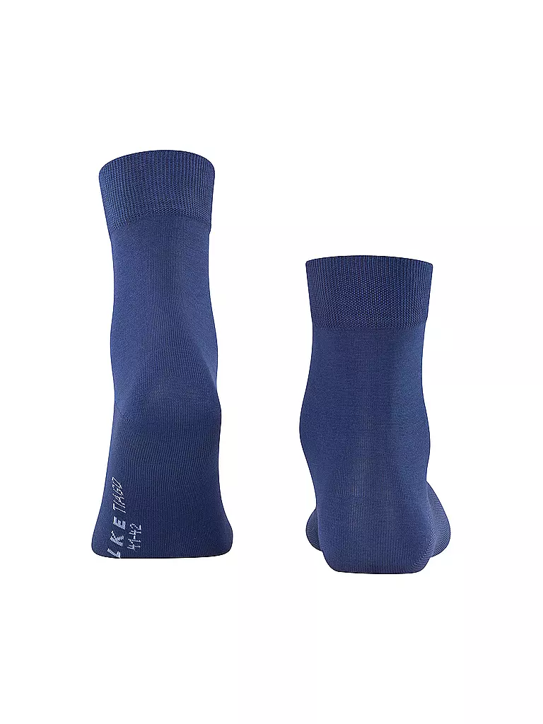 FALKE | Chaussettes TIAGO bleu roi | blau