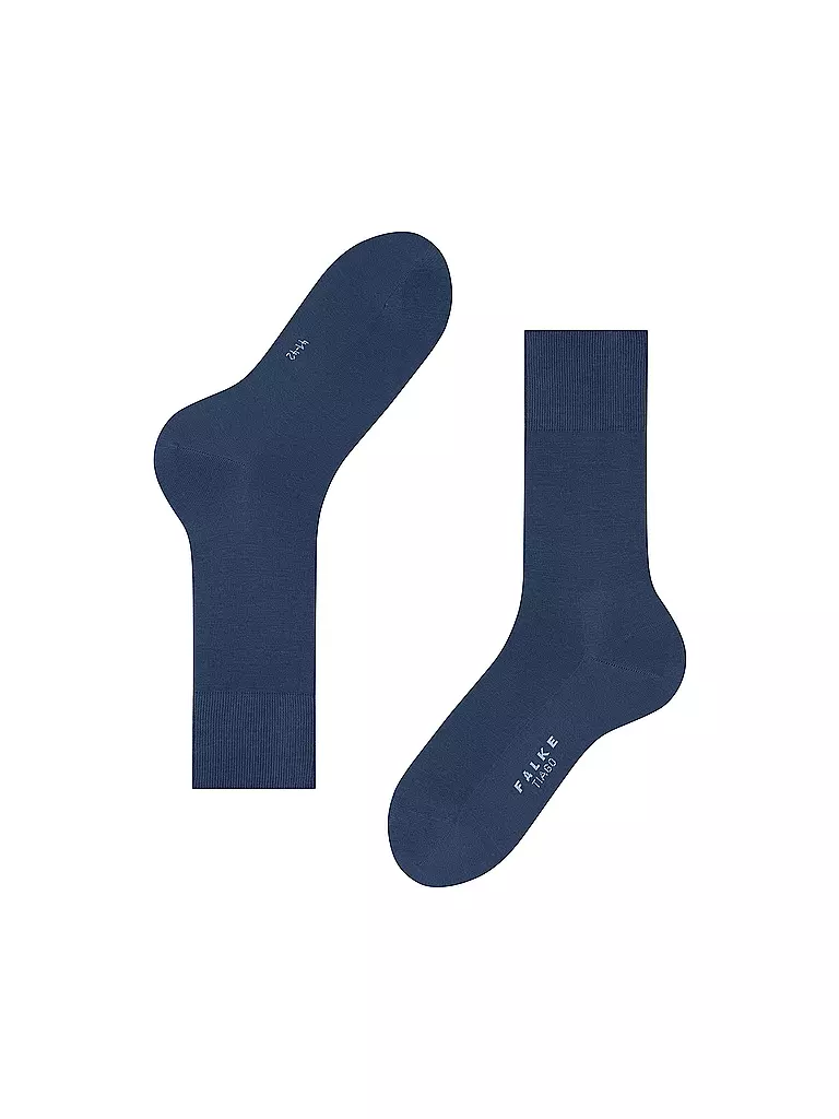 FALKE | Chaussettes TIAGO bleu roi | blau