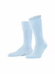 FALKE | Chaussettes TIAGO marron | Bleu clair
