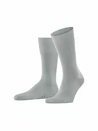 FALKE | Chaussettes TIAGO marron | Gris clair