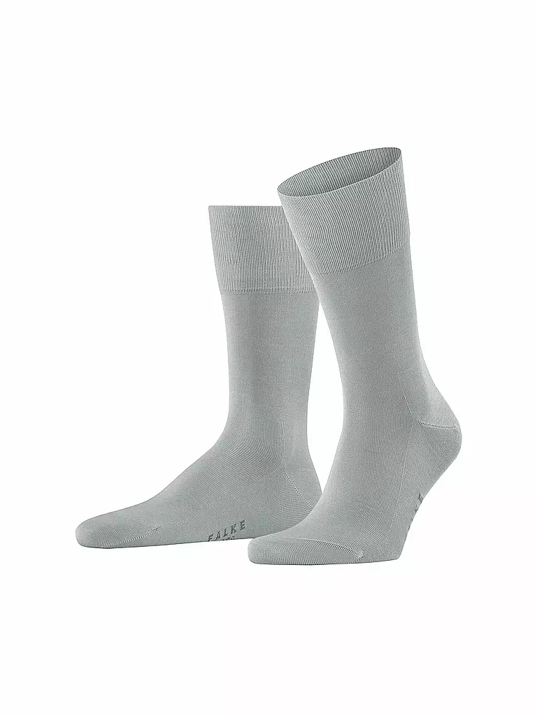 FALKE | Chaussettes TIAGO gris souris | hellgrau