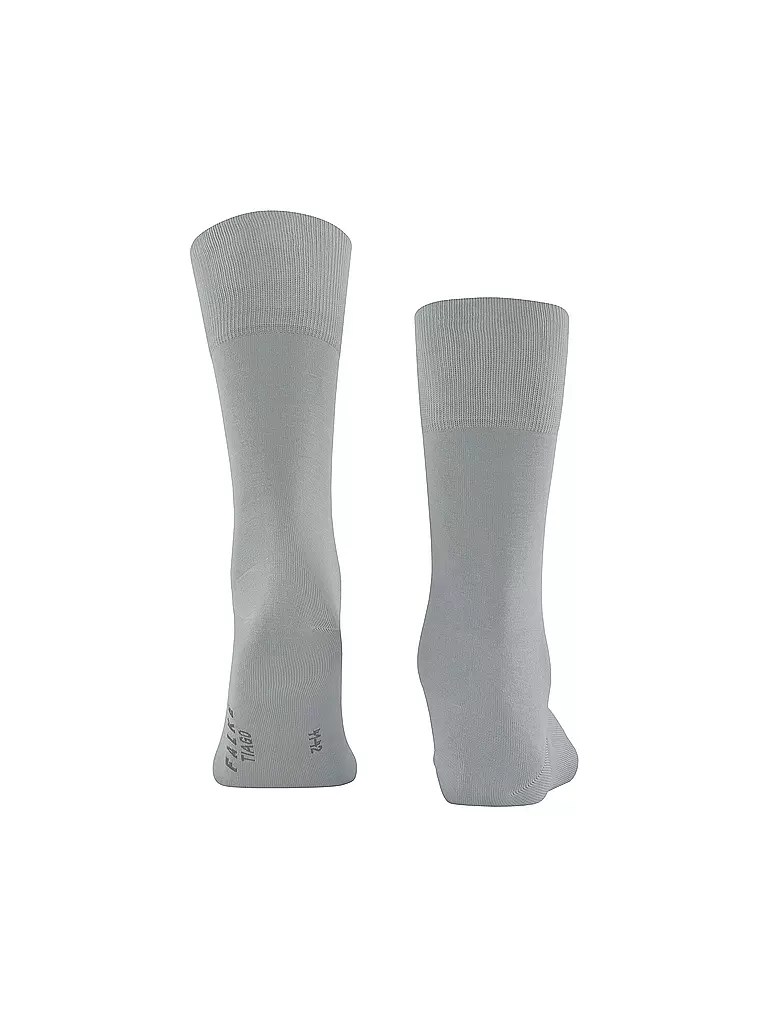 FALKE | Chaussettes TIAGO gris souris | 