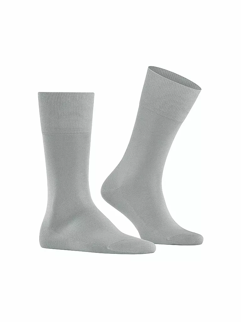 FALKE | Chaussettes TIAGO gris souris | 