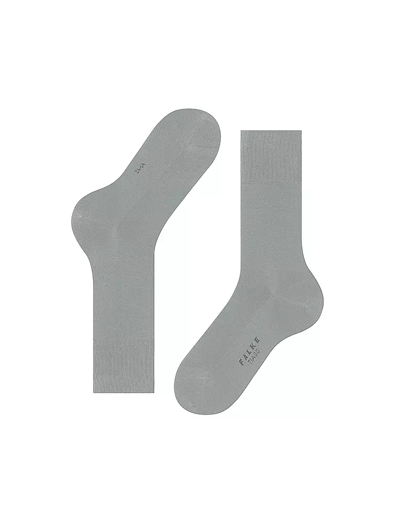 FALKE | Chaussettes TIAGO gris souris | 