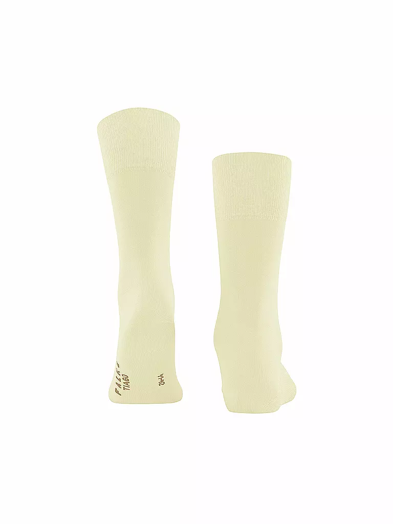 FALKE | Chaussettes TIAGO jaune tendre | 