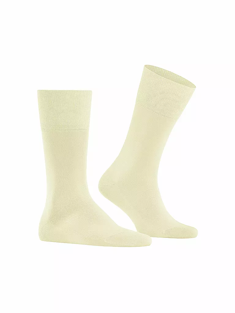 FALKE | Chaussettes TIAGO jaune tendre | 