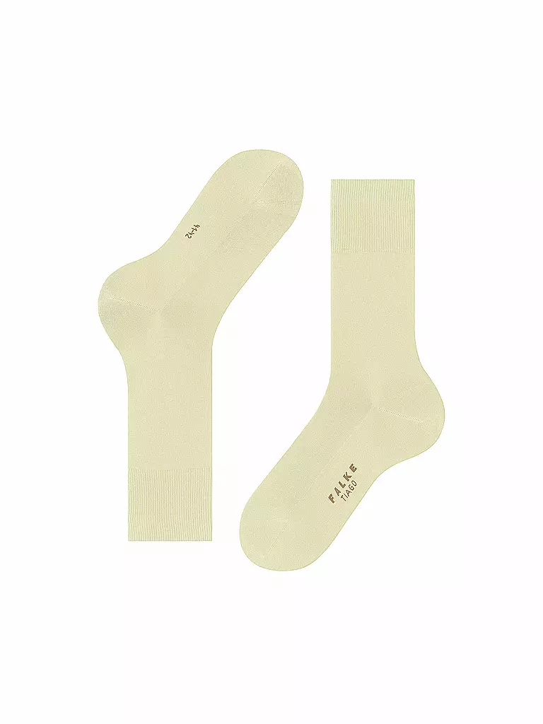 FALKE | Chaussettes TIAGO jaune tendre | 