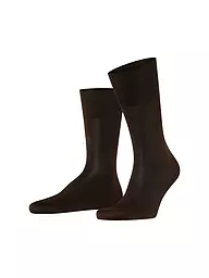 FALKE | Chaussettes TIAGO marron | Marron