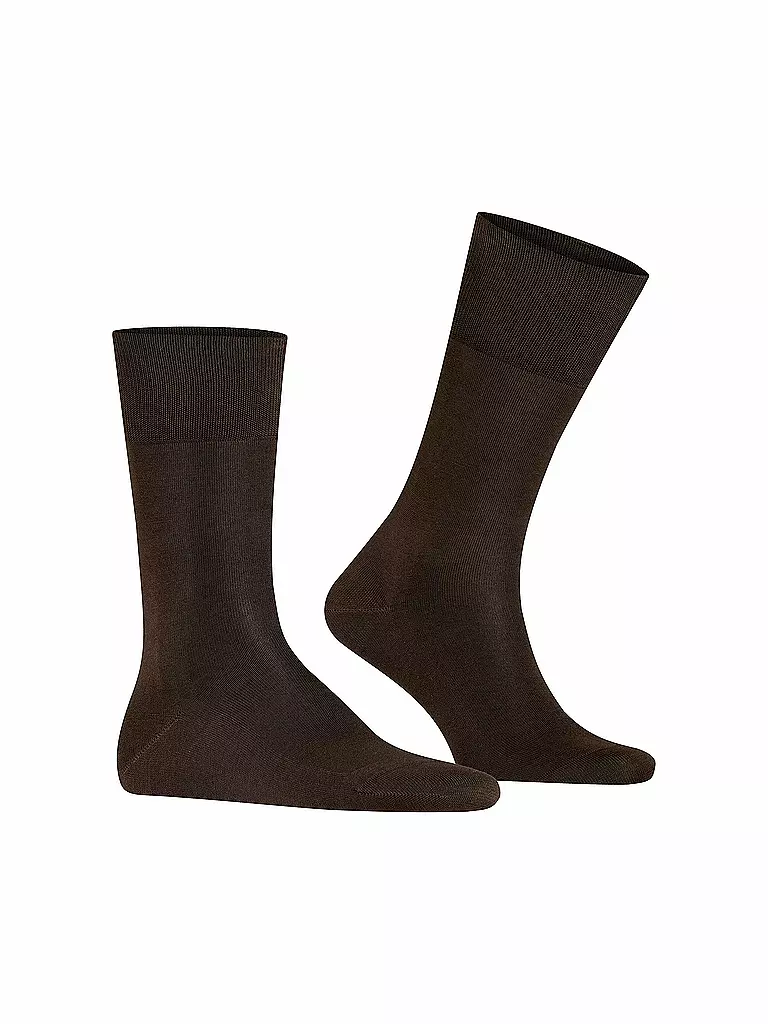 FALKE | Chaussettes TIAGO marron | braun