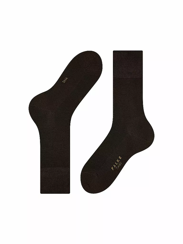 FALKE | Chaussettes TIAGO marron | braun
