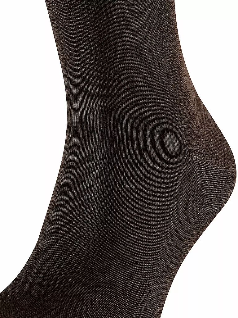 FALKE | Chaussettes TIAGO marron | braun