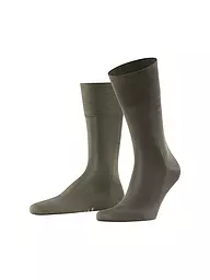 FALKE | Chaussettes TIAGO marron | Olive