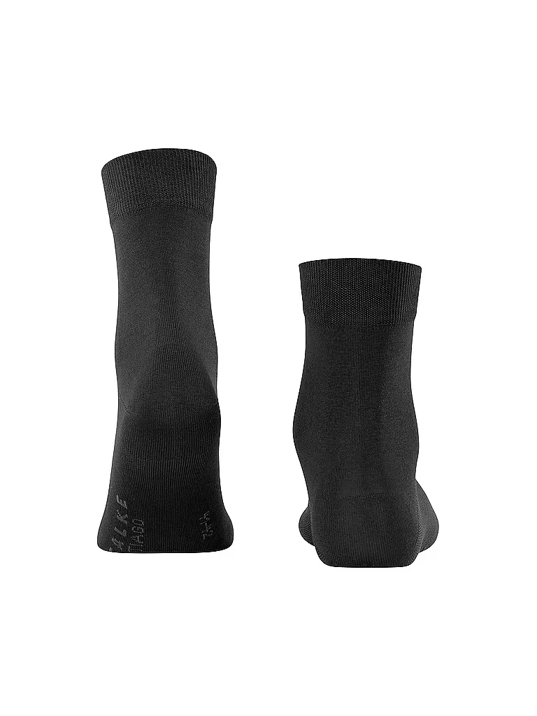 FALKE | Chaussettes TIAGO noir | schwarz