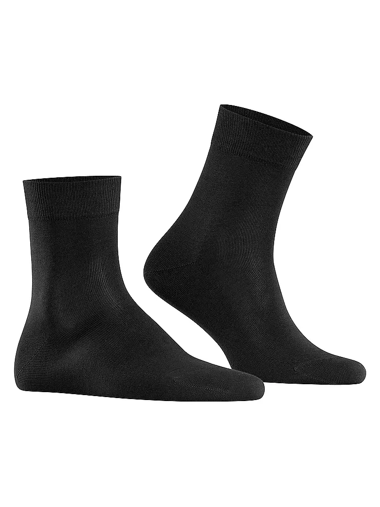 FALKE | Chaussettes TIAGO noir | schwarz