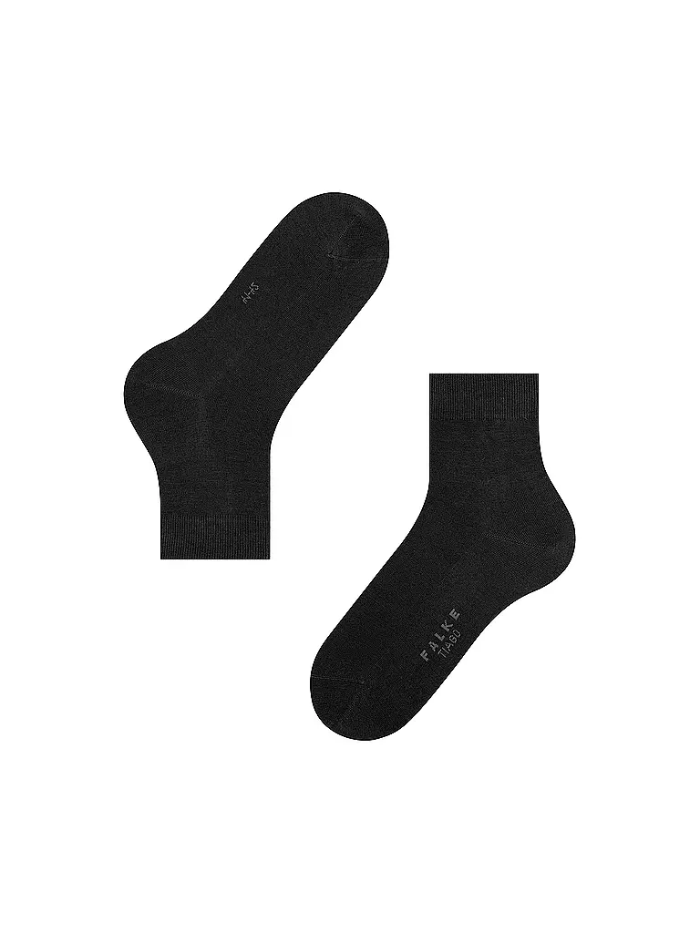 FALKE | Chaussettes TIAGO noir | schwarz