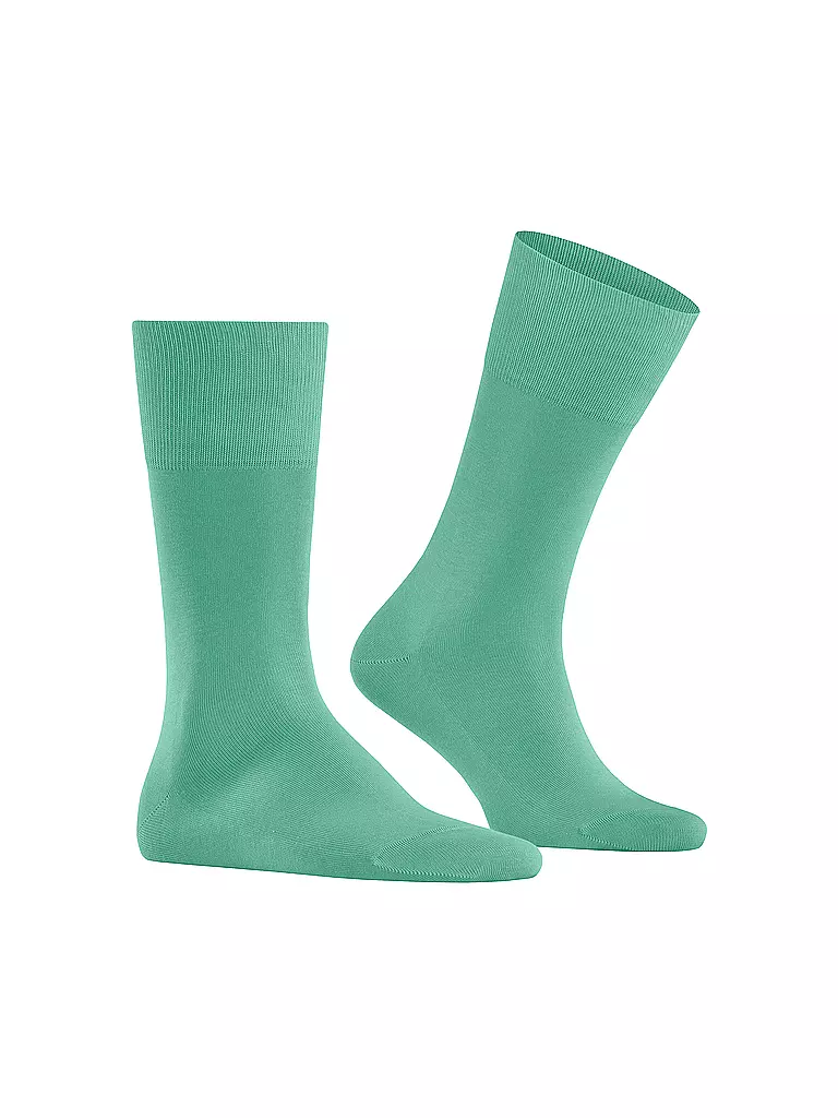 FALKE | Chaussettes TIAGO oceangreen | hellgrün