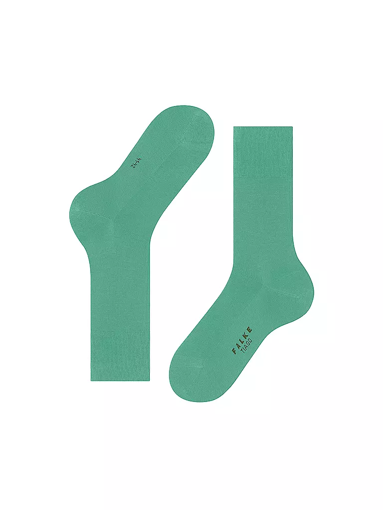 FALKE | Chaussettes TIAGO oceangreen | hellgrün