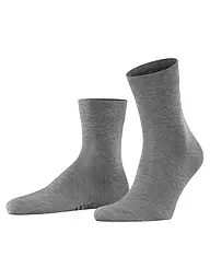 FALKE | Chaussettes TIAGO silk | Gris clair