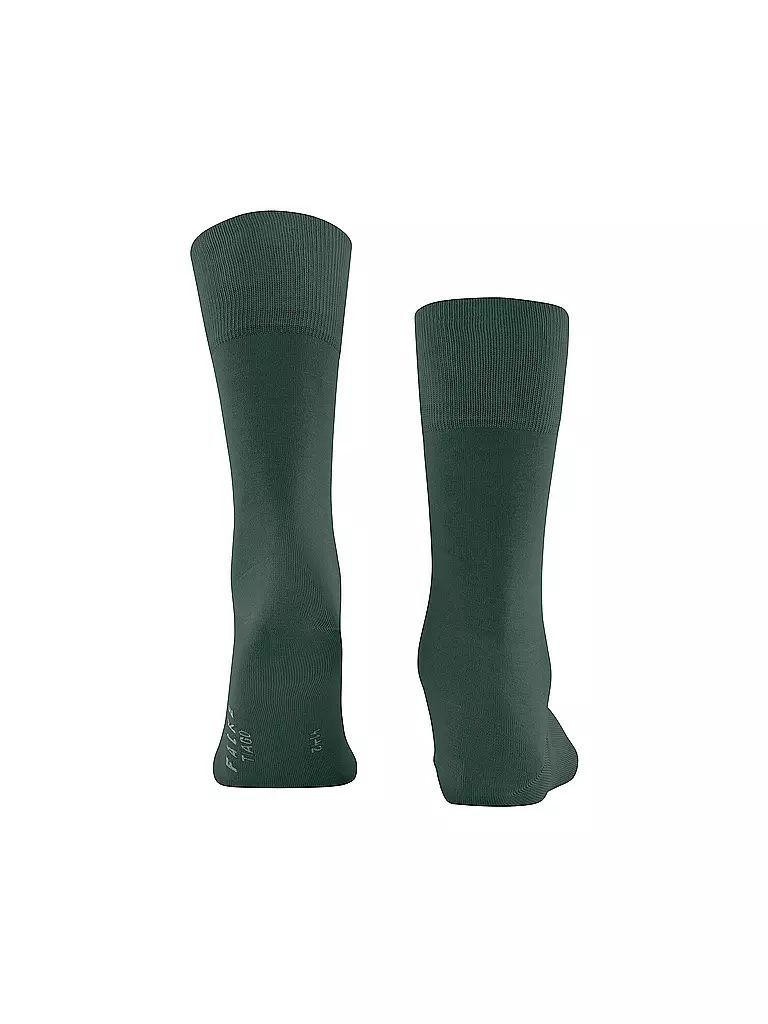 FALKE | Chaussettes TIAGO vert chasseur | dunkelgrün