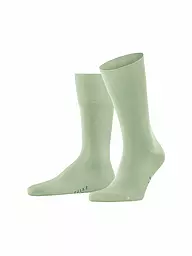 FALKE | Chaussettes TIAGO marron | Vert clair