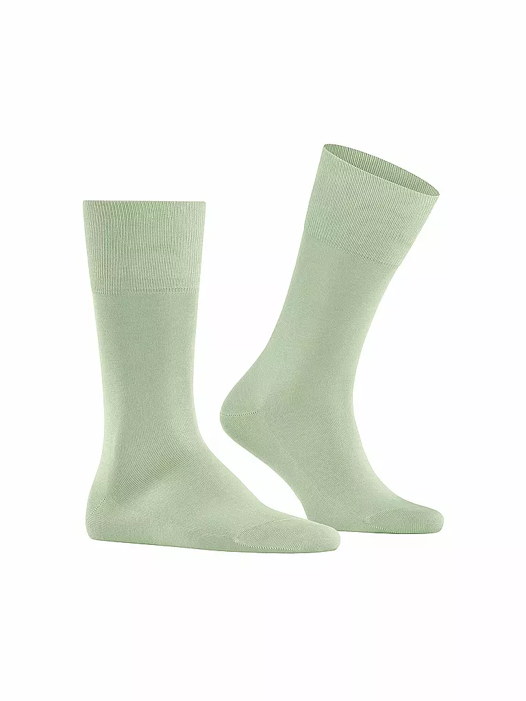 FALKE | Chaussettes TIAGO vert olive pâle | 