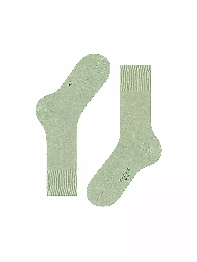 FALKE | Chaussettes TIAGO vert olive pâle | 