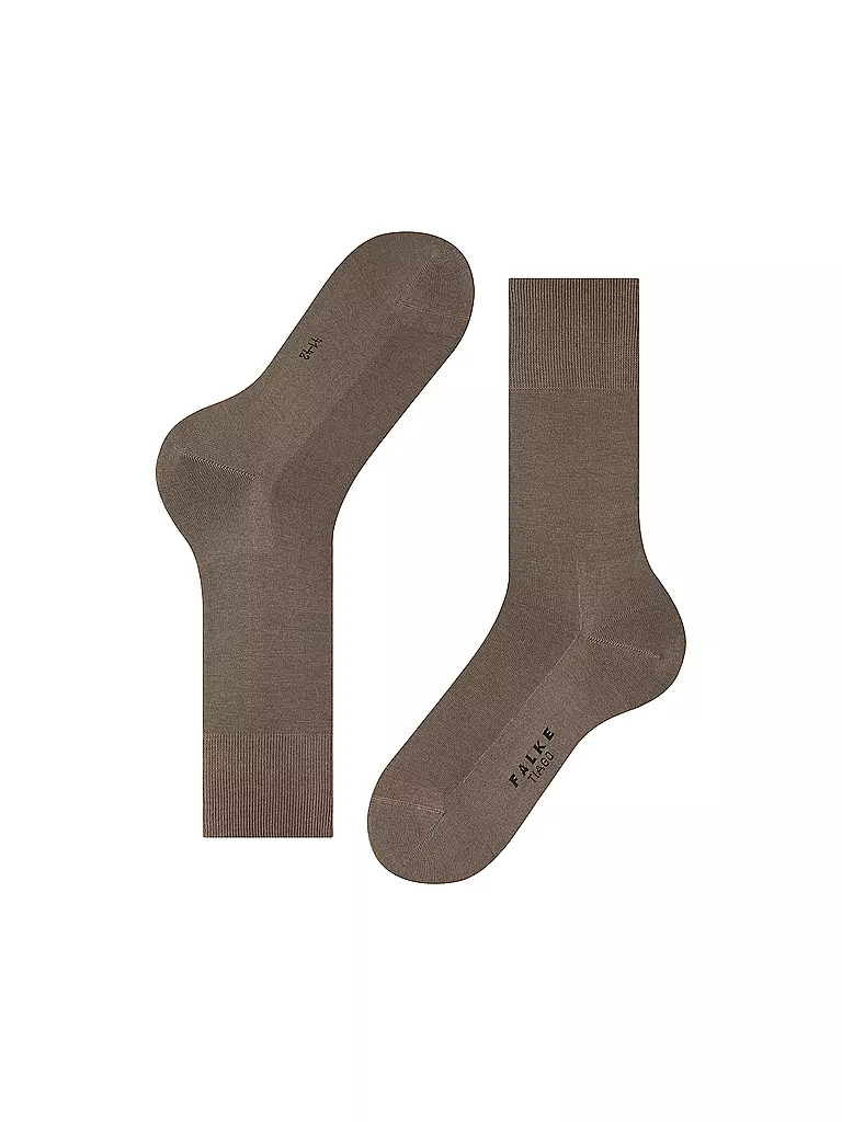 FALKE | Chaussettes TIAGO vulcano | braun