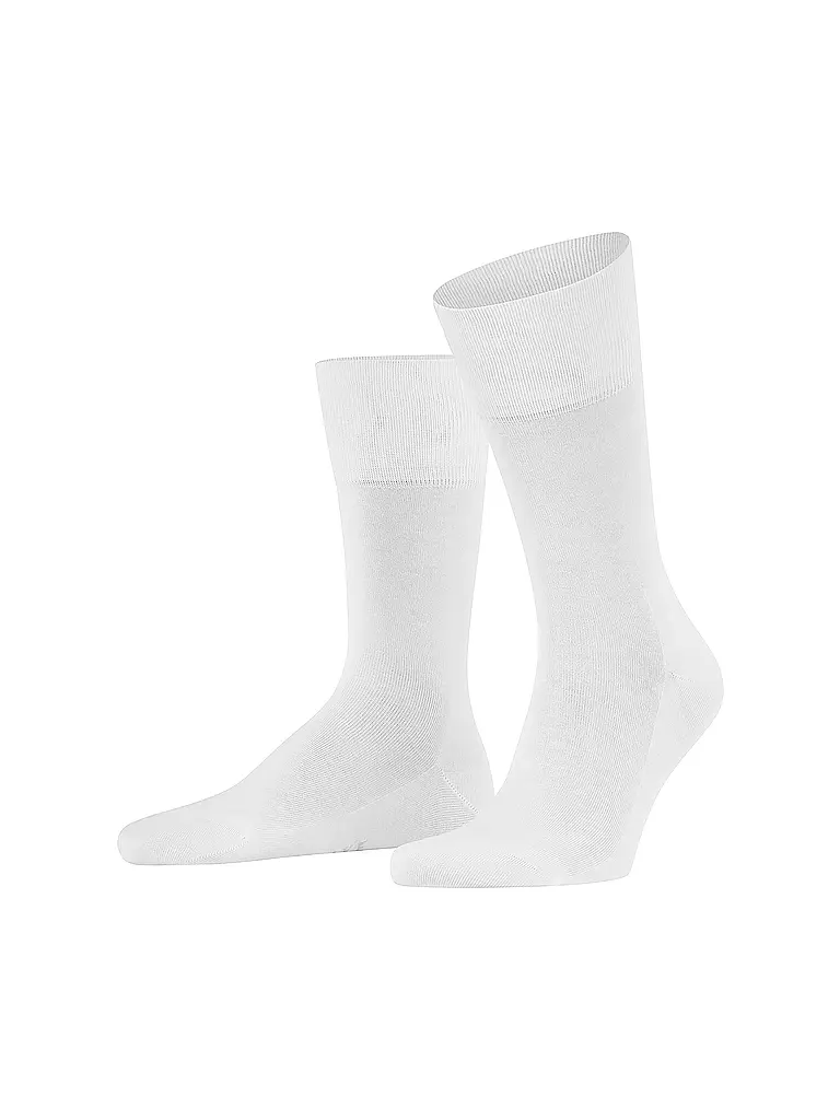 FALKE | Chaussettes TIAGO white | weiss
