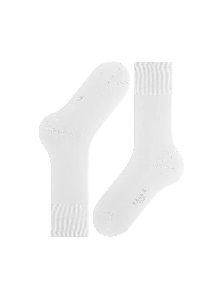 FALKE | Chaussettes TIAGO white | weiss