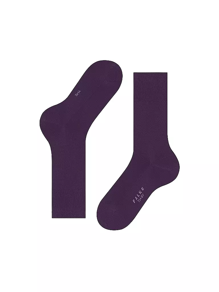 FALKE | Chaussettes TIAGO wine berry | 