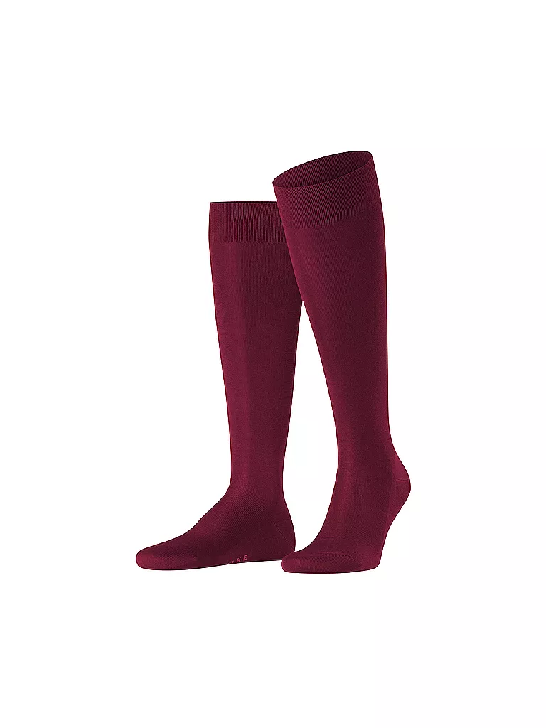 FALKE | Chaussettes TIAGO | dunkelrot