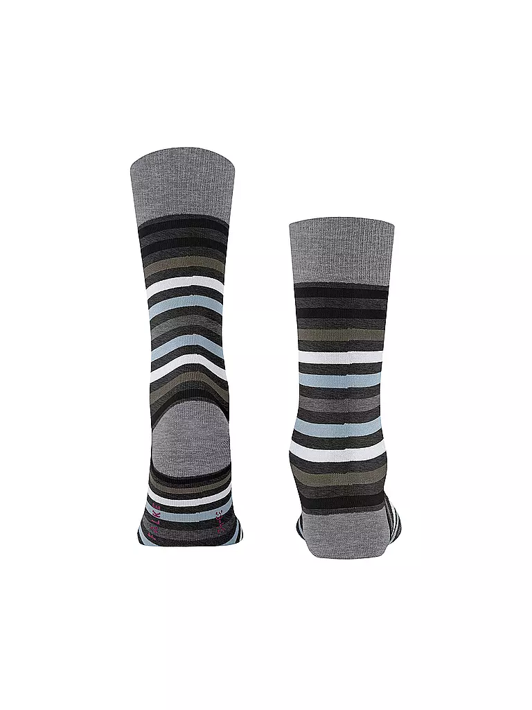 FALKE | Chaussettes TINTED STRIPE asphalt mel | 