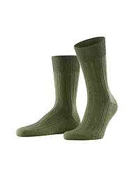 FALKE | Chaussettes TEPPICH IM SCHUH bleu marine foncé | Vert foncé