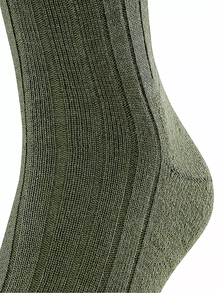 FALKE | Chaussettes vertes | dunkelgrün